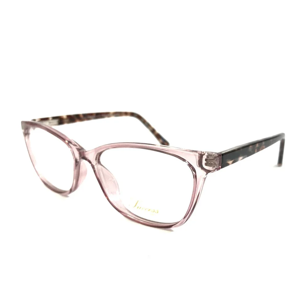 Success Eyeglasses Frames SS-119 LILAC Tortoise Cat Eye Full Rim 53-15-135